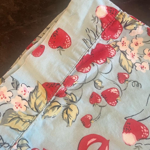 Nick & Nora Strawberry Print Pajama Set - Picture 9 of 10